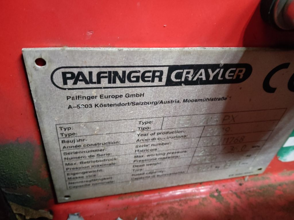 Palfinger F3-203PX - Diesel forklift: picture 5 Palfinger F3-203PX - Diesel forklift: picture 5