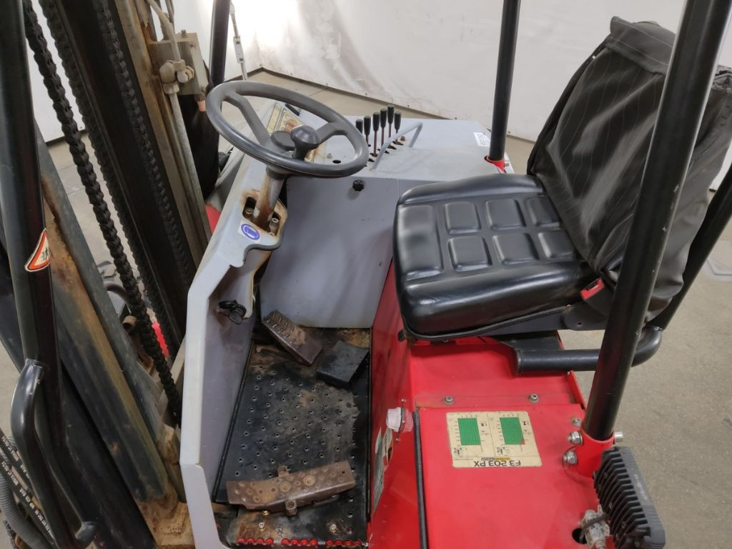 Palfinger F3-203PX - Diesel forklift: picture 3 Palfinger F3-203PX - Diesel forklift: picture 3