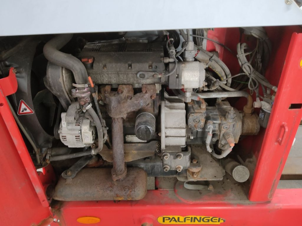 Palfinger F3-203PX - Diesel forklift: picture 4 Palfinger F3-203PX - Diesel forklift: picture 4