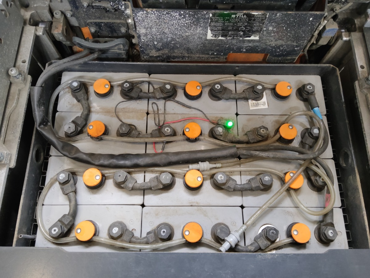 Still EXH-S20 - Pallet truck: picture 4 Still EXH-S20 - Pallet truck: picture 4