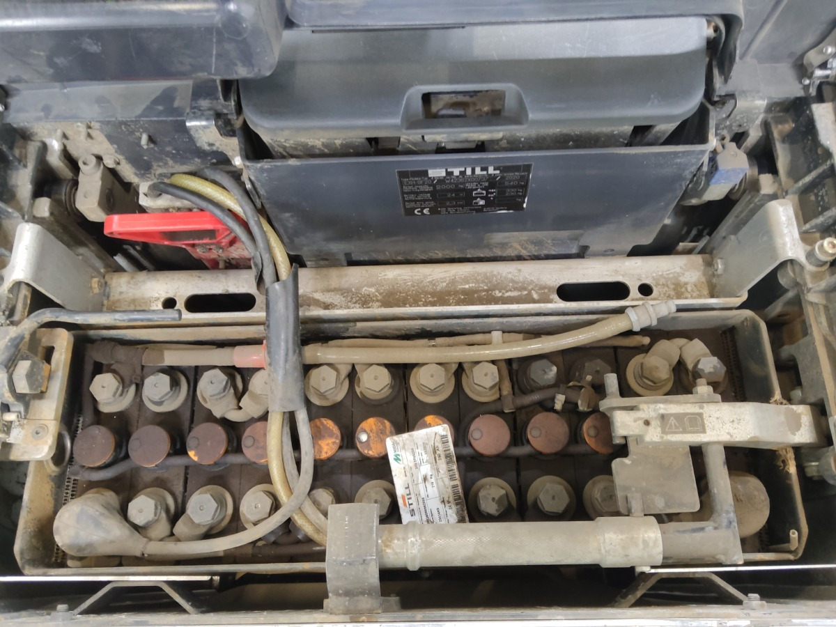 Still EXH-SF20 - Pallet truck: picture 4 Still EXH-SF20 - Pallet truck: picture 4