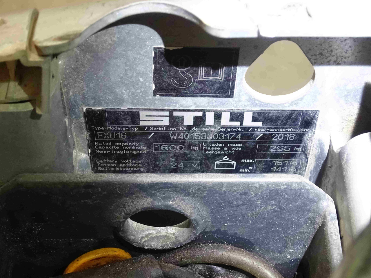 Still EXU16 - Pallet truck: picture 5 Still EXU16 - Pallet truck: picture 5
