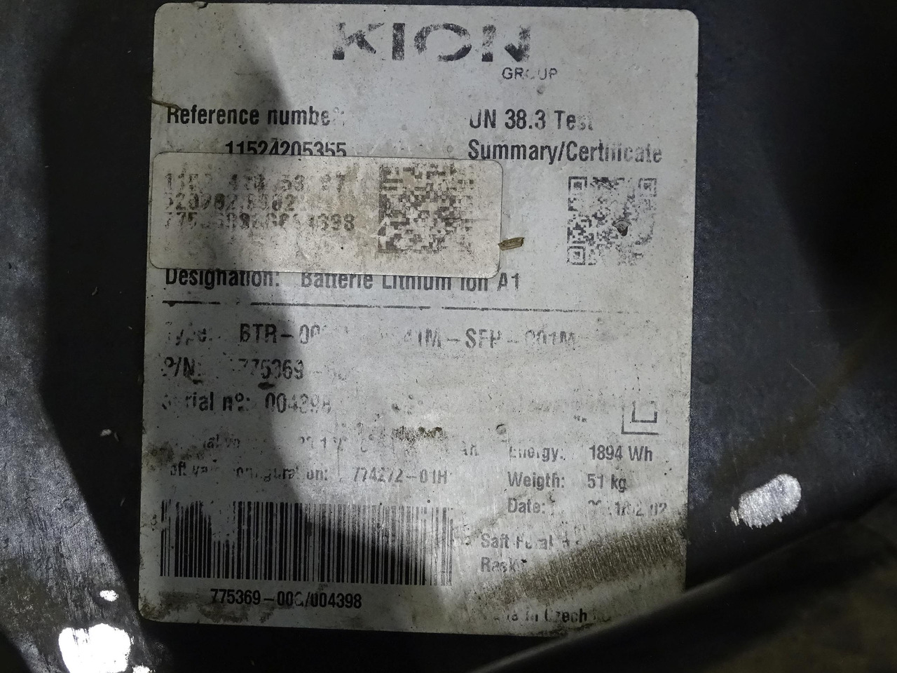 Still EXU16/LIION - Pallet truck: picture 5 Still EXU16/LIION - Pallet truck: picture 5