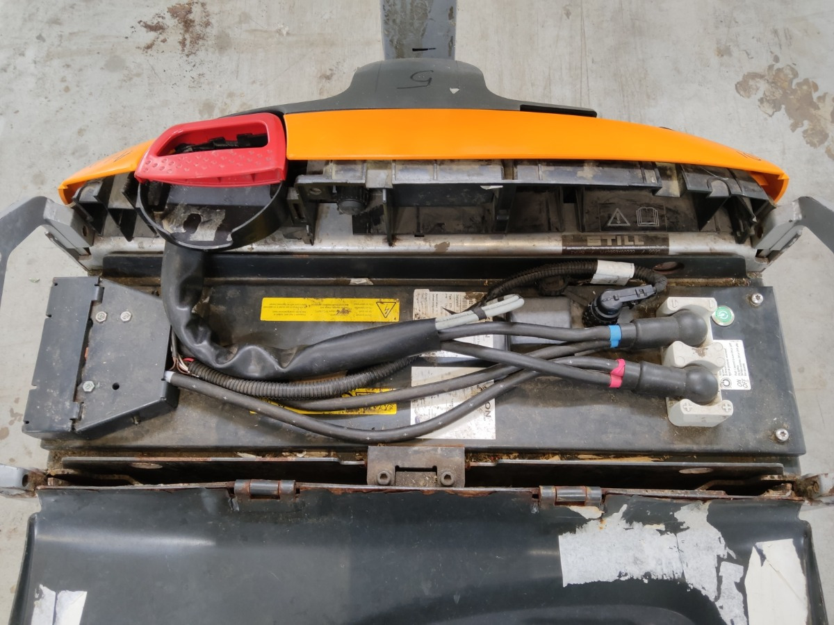 Still EXU18/LIION - Pallet truck: picture 4 Still EXU18/LIION - Pallet truck: picture 4