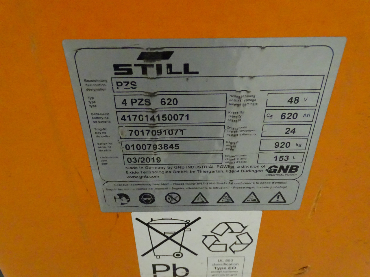 Reach truck Still FM-X12: picture 6