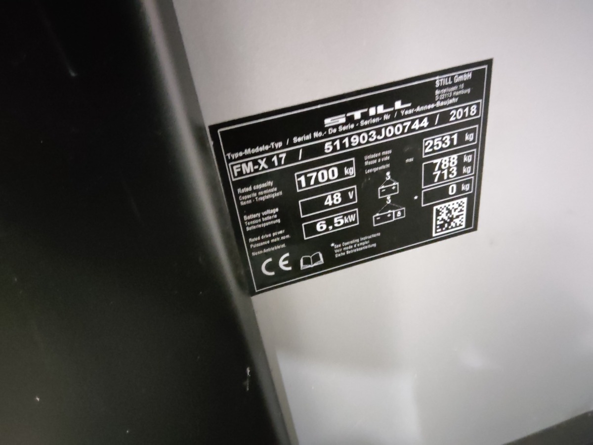 Reach truck Still FM-X17: picture 9