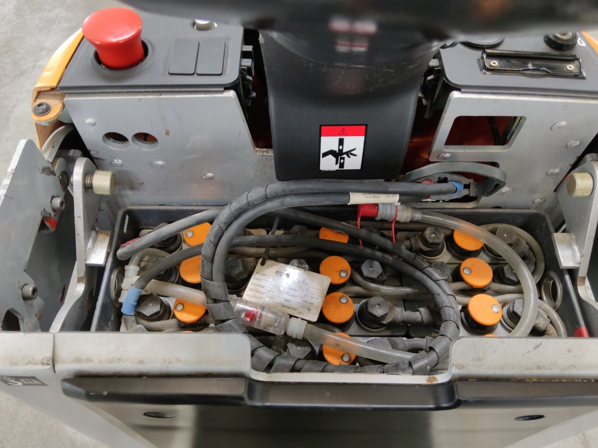 Still LTX20 - Tow tractor: picture 4 Still LTX20 - Tow tractor: picture 4