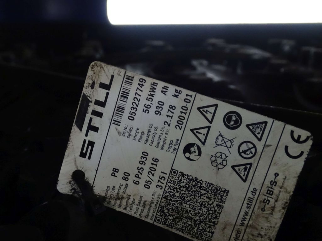 Still R07-25L - Tow tractor: picture 5 Still R07-25L - Tow tractor: picture 5