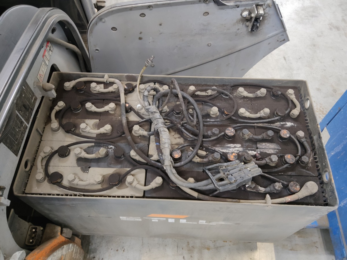 Still RX20-15 - Electric forklift: picture 4 Still RX20-15 - Electric forklift: picture 4