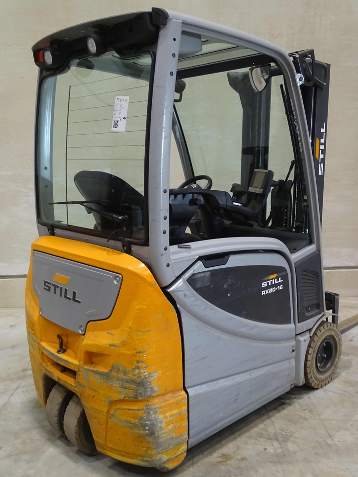 Still RX20-16 - Electric forklift: picture 2 Still RX20-16 - Electric forklift: picture 2