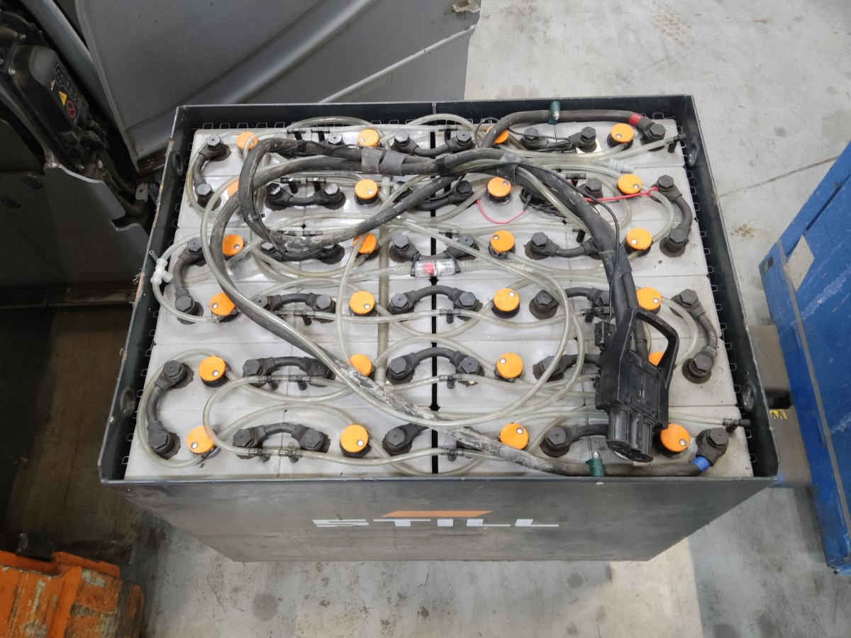 Still RX20-16 - Electric forklift: picture 4 Still RX20-16 - Electric forklift: picture 4