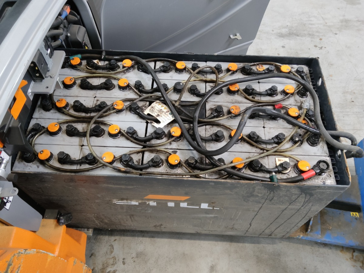 Still RX20-16C - Electric forklift: picture 4 Still RX20-16C - Electric forklift: picture 4