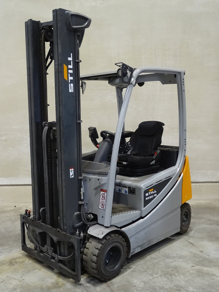 Still RX20-16P - Electric forklift: picture 1 Still RX20-16P - Electric forklift: picture 1