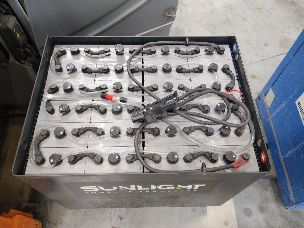 Still RX20-18 - Electric forklift: picture 4 Still RX20-18 - Electric forklift: picture 4