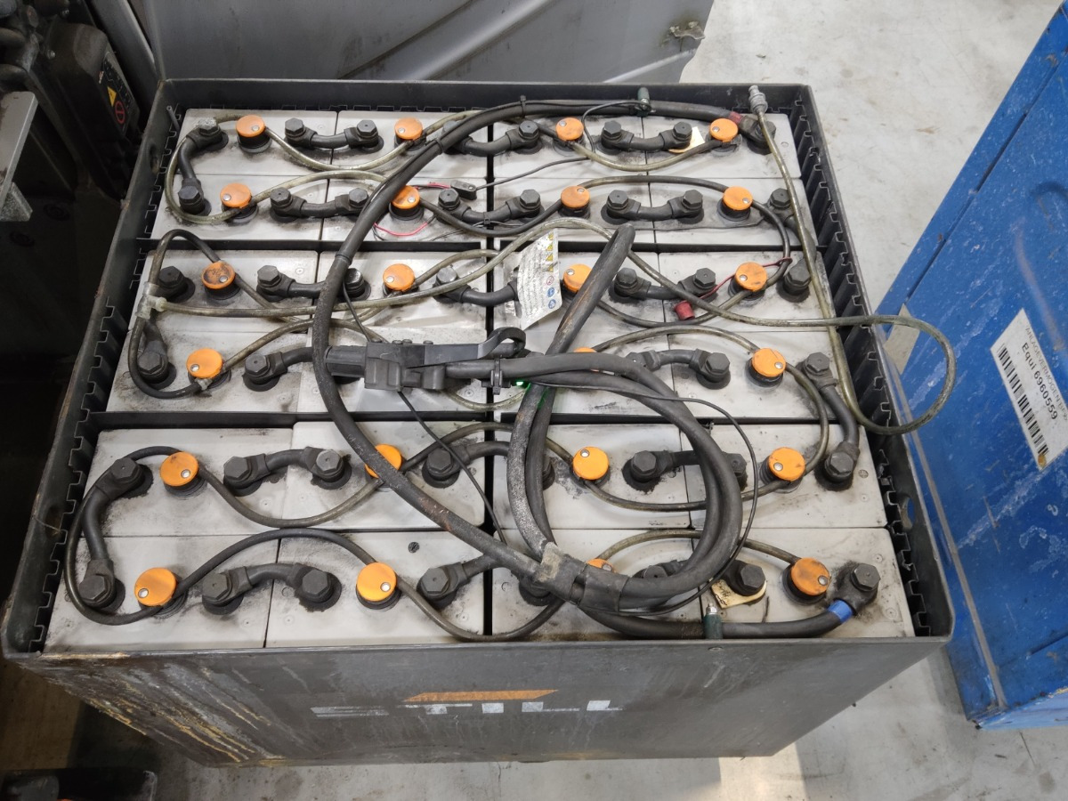 Still RX20-20L - Electric forklift: picture 4 Still RX20-20L - Electric forklift: picture 4