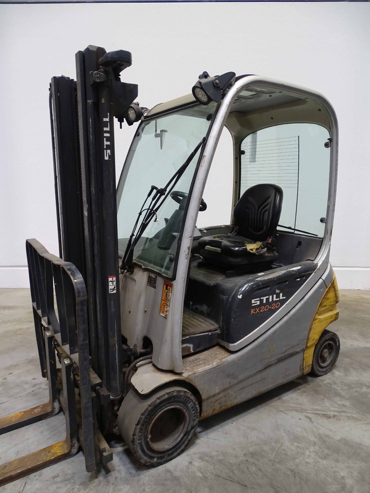 Still RX20-20P - Electric forklift: picture 1 Still RX20-20P - Electric forklift: picture 1