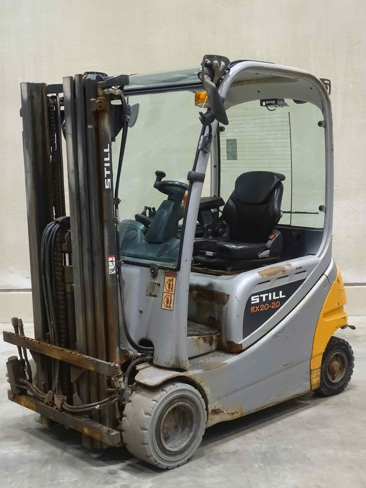 Still RX20-20P - Electric forklift: picture 1 Still RX20-20P - Electric forklift: picture 1