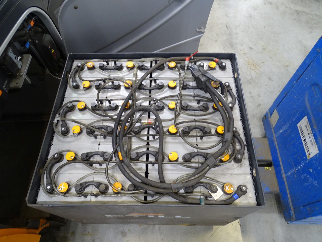 Still RX20-20PL - Electric forklift: picture 4 Still RX20-20PL - Electric forklift: picture 4