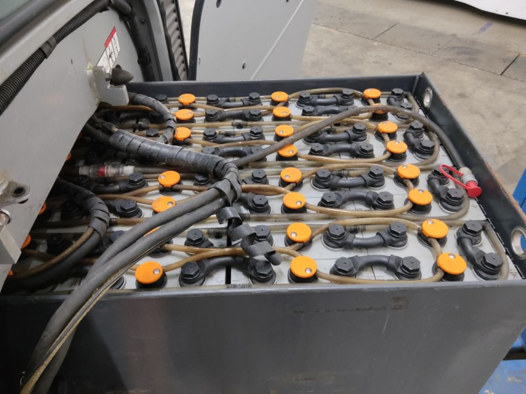 Electric forklift Still RX60-20: picture 8