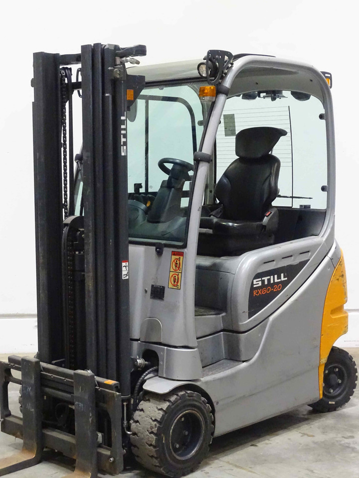 Still RX60-20 - Electric forklift: picture 1 Still RX60-20 - Electric forklift: picture 1