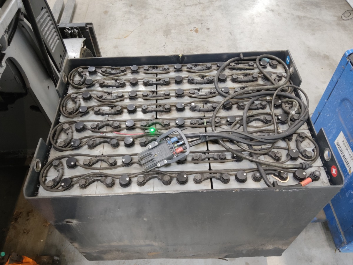 Still RX60-25 - Electric forklift: picture 4 Still RX60-25 - Electric forklift: picture 4