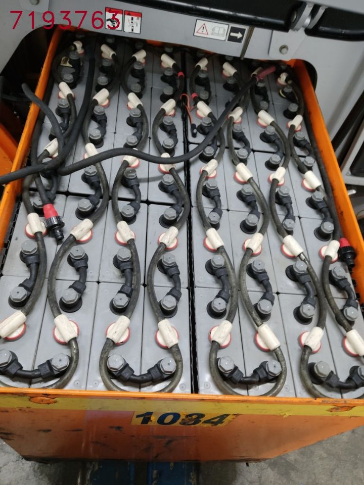 Electric forklift Still RX60-25: picture 8