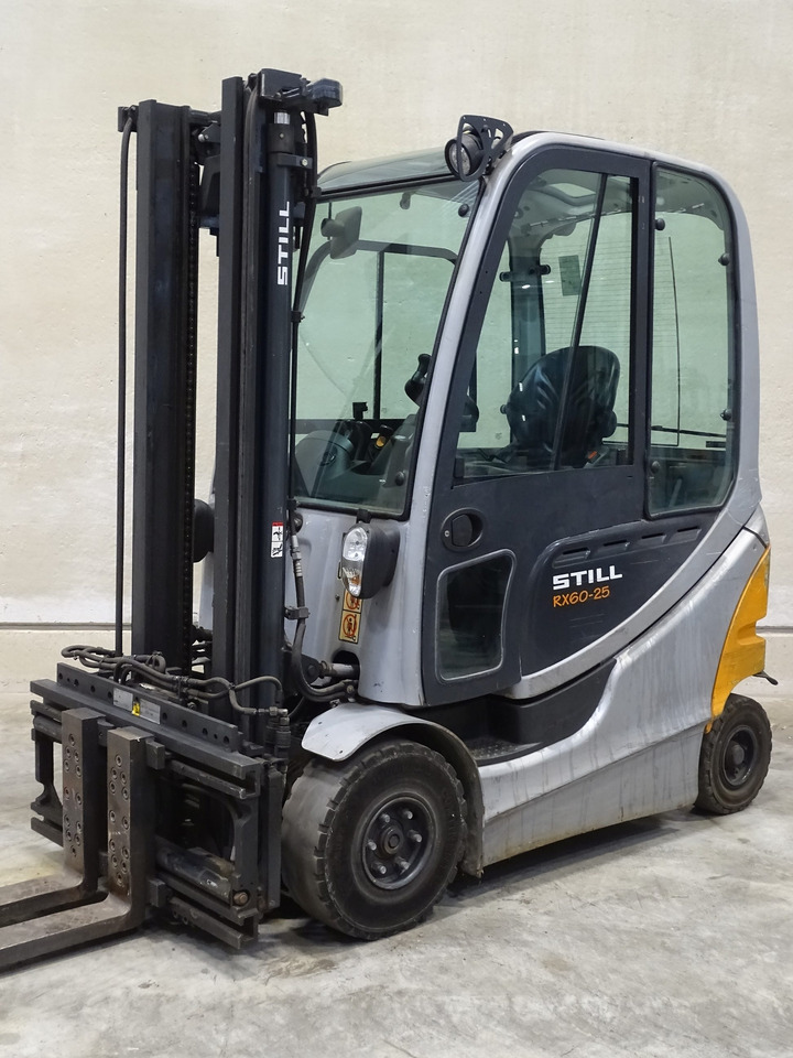 Still RX60-25 - Electric forklift: picture 1 Still RX60-25 - Electric forklift: picture 1