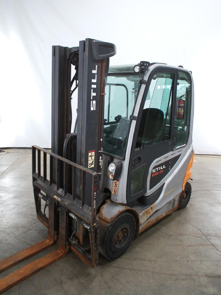 Still RX60-25 - Electric forklift: picture 1 Still RX60-25 - Electric forklift: picture 1