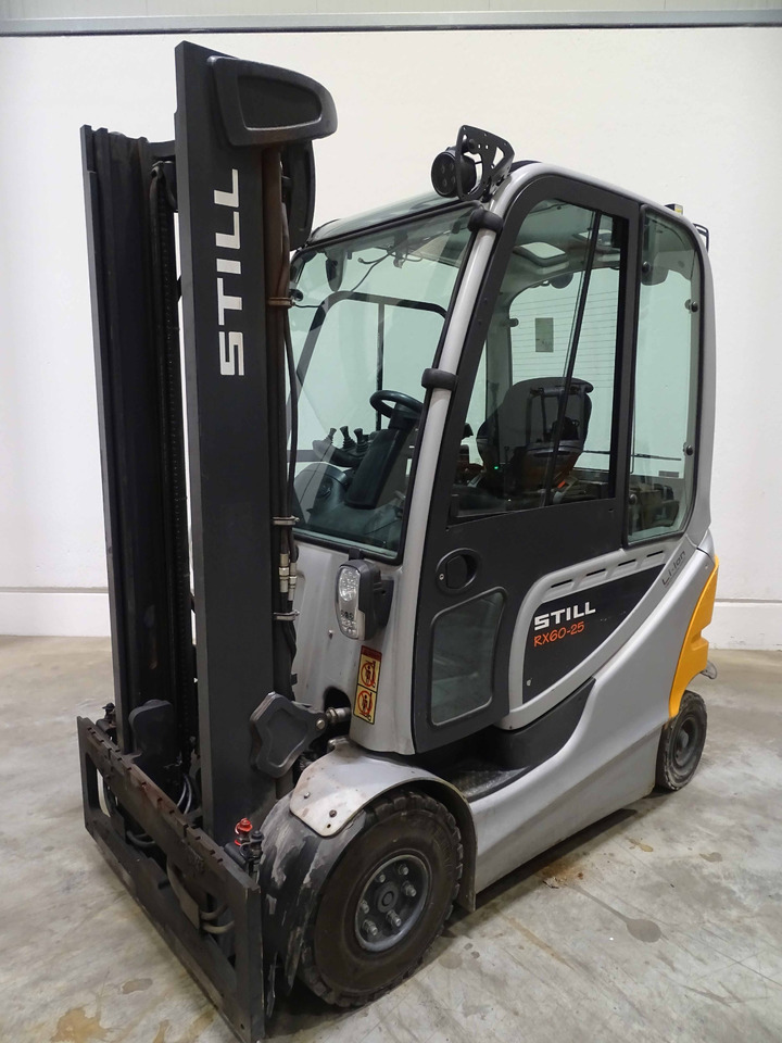 Still RX60-25 - Electric forklift: picture 1 Still RX60-25 - Electric forklift: picture 1