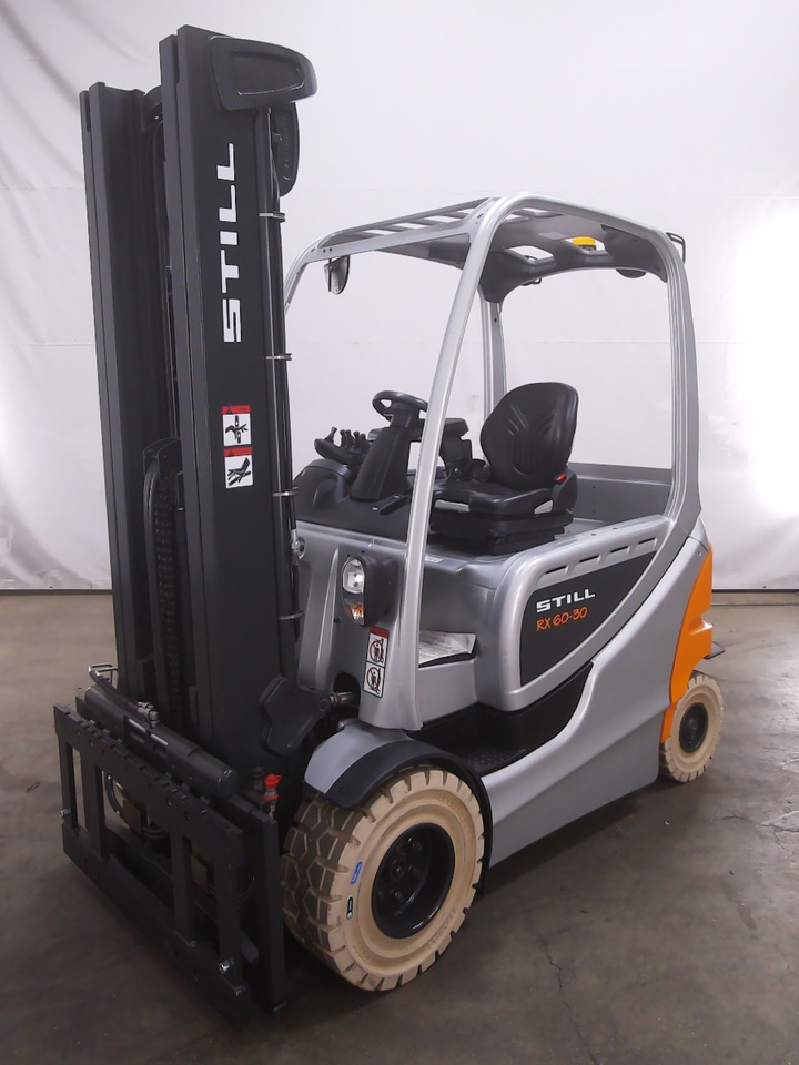 Still RX60-30 - Electric forklift: picture 1 Still RX60-30 - Electric forklift: picture 1