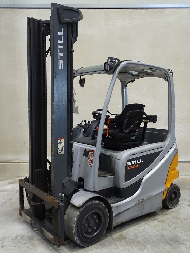 Still RX60-30 - Electric forklift: picture 1 Still RX60-30 - Electric forklift: picture 1