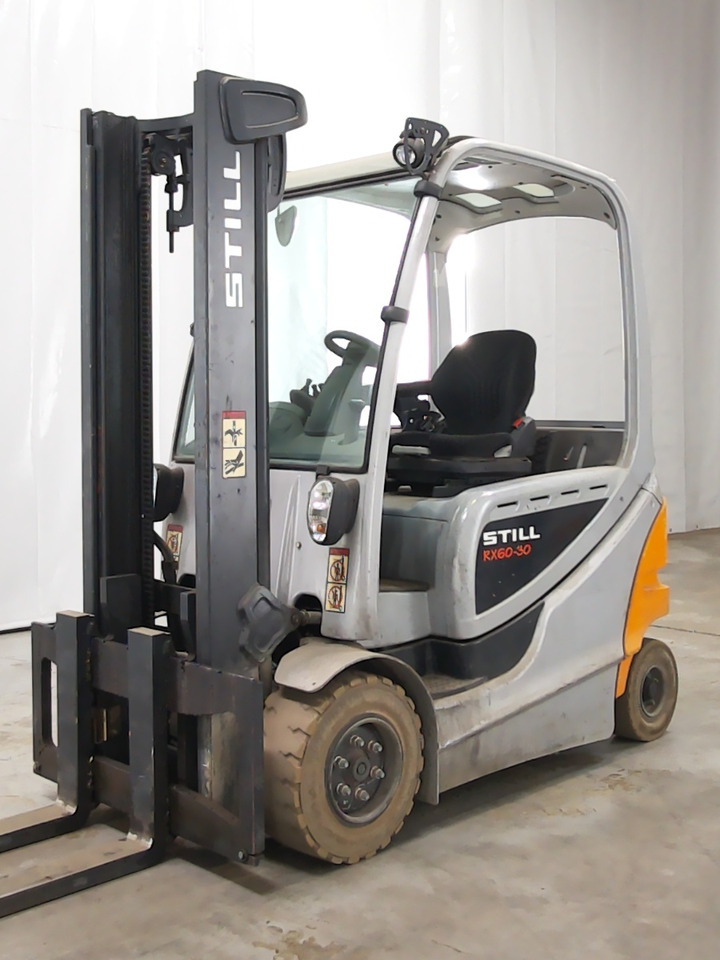 Still RX60-30 - Electric forklift: picture 1 Still RX60-30 - Electric forklift: picture 1