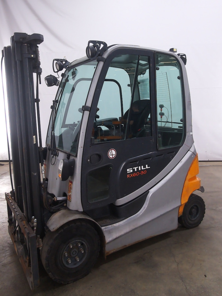 Still RX60-30 - Electric forklift: picture 1 Still RX60-30 - Electric forklift: picture 1