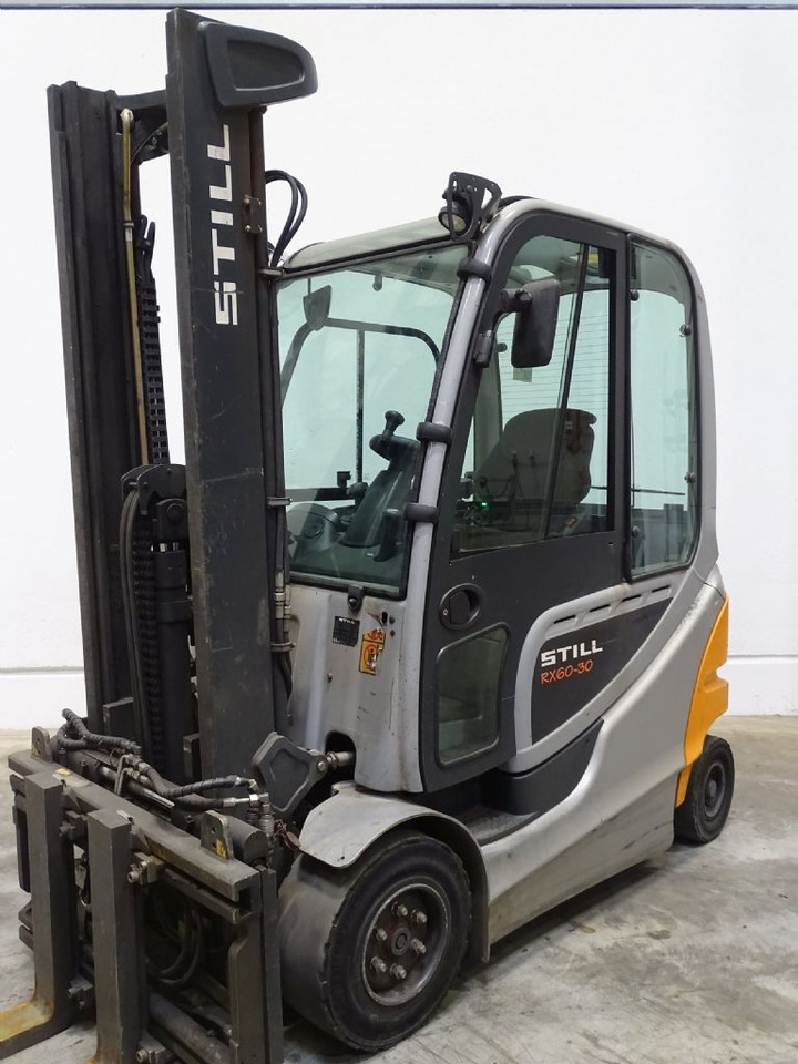 Still RX60-30 - Electric forklift: picture 1 Still RX60-30 - Electric forklift: picture 1