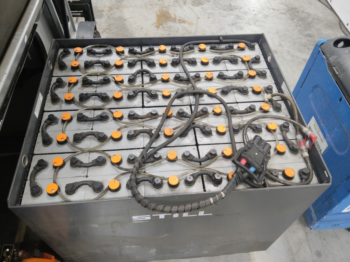 Still RX60-30L/600 - Electric forklift: picture 4 Still RX60-30L/600 - Electric forklift: picture 4