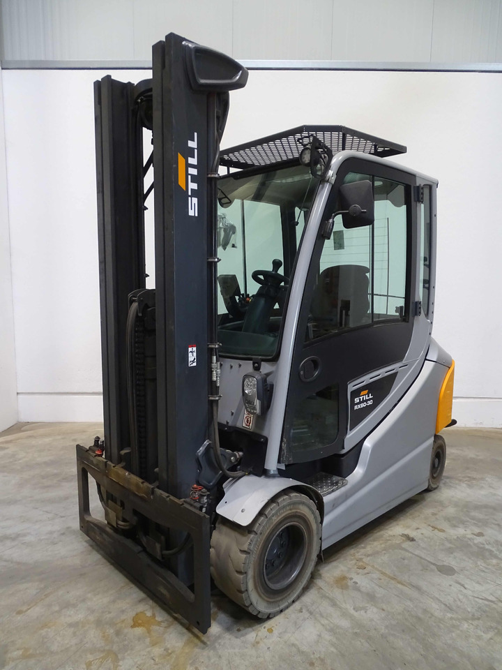 Still RX60-30L - Electric forklift: picture 1 Still RX60-30L - Electric forklift: picture 1
