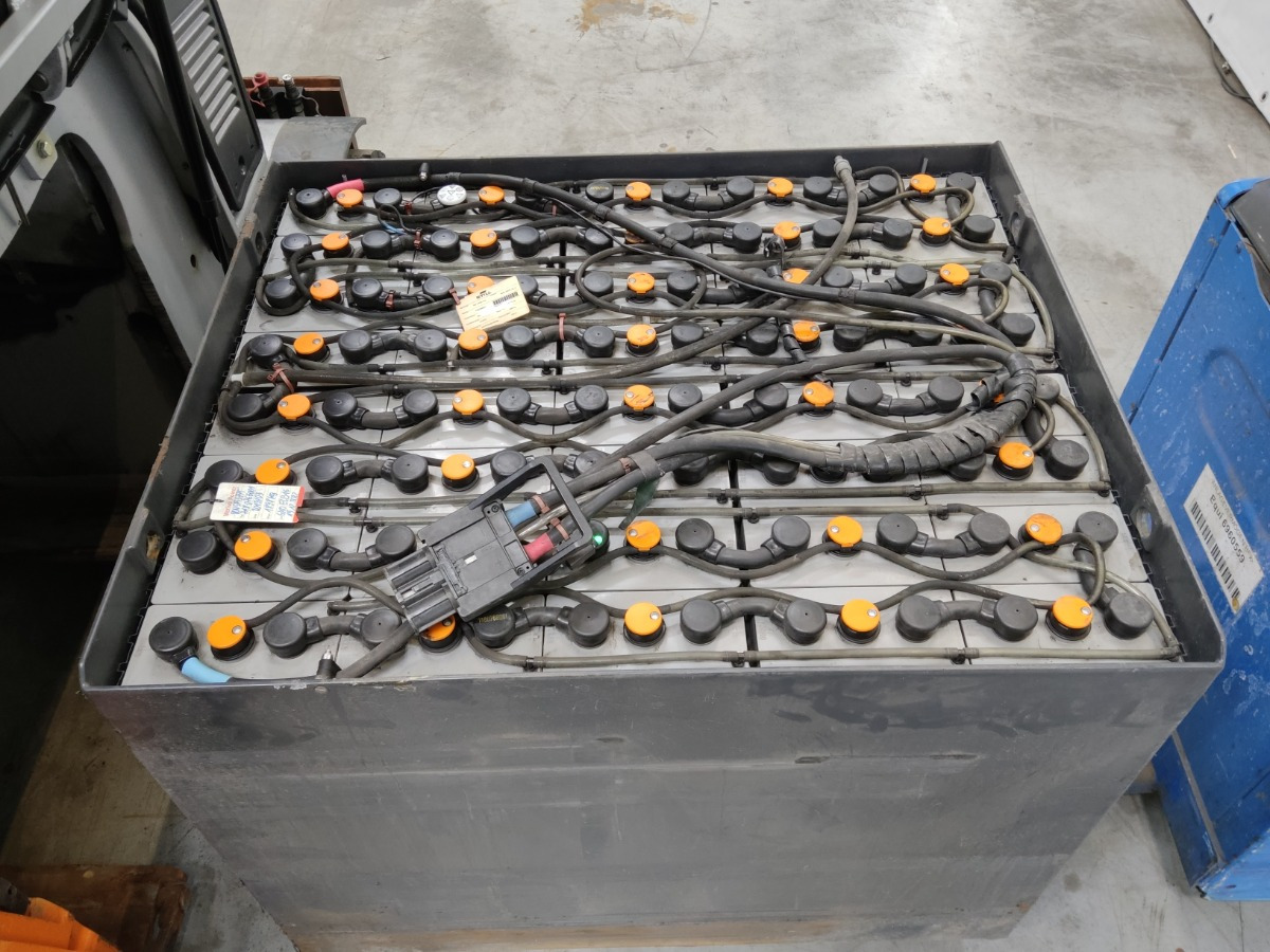 Still RX60-35 - Electric forklift: picture 4 Still RX60-35 - Electric forklift: picture 4