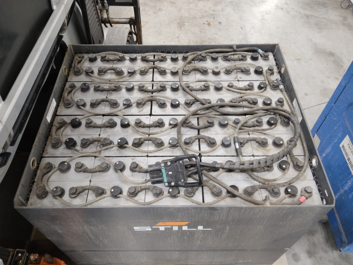 Still RX60-35 - Electric forklift: picture 4 Still RX60-35 - Electric forklift: picture 4