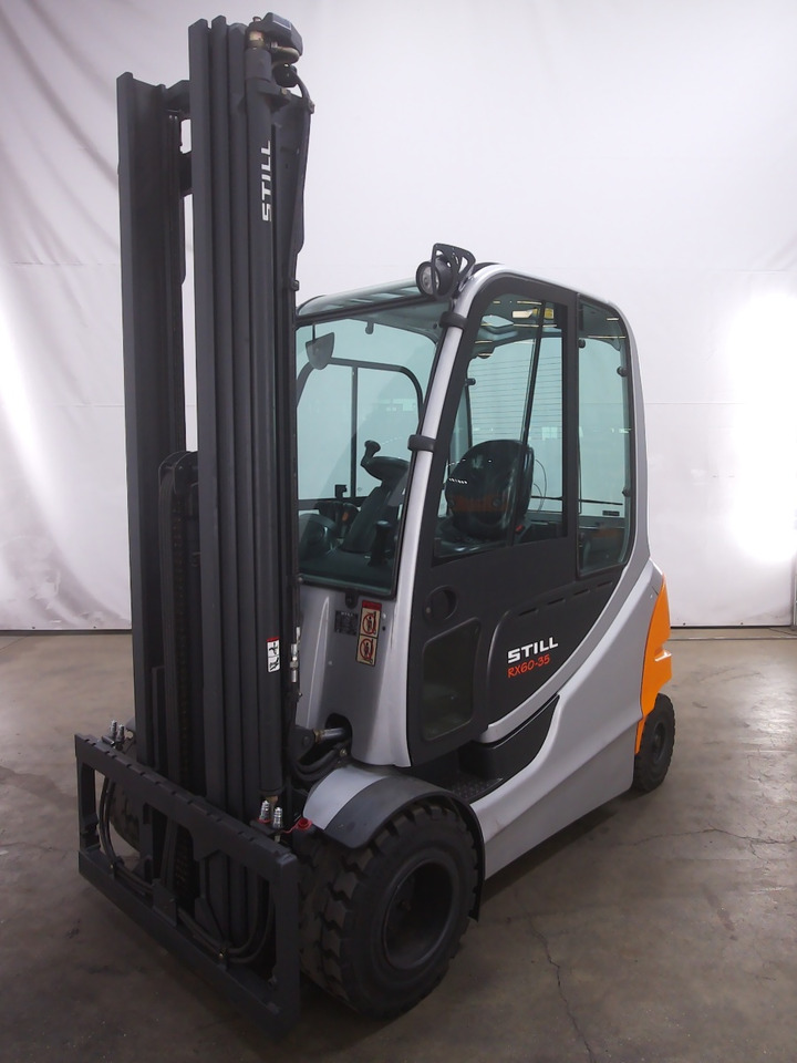Still RX60-35 - Electric forklift: picture 1 Still RX60-35 - Electric forklift: picture 1