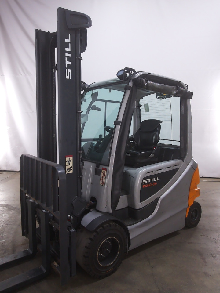 Still RX60-35 - Electric forklift: picture 1 Still RX60-35 - Electric forklift: picture 1