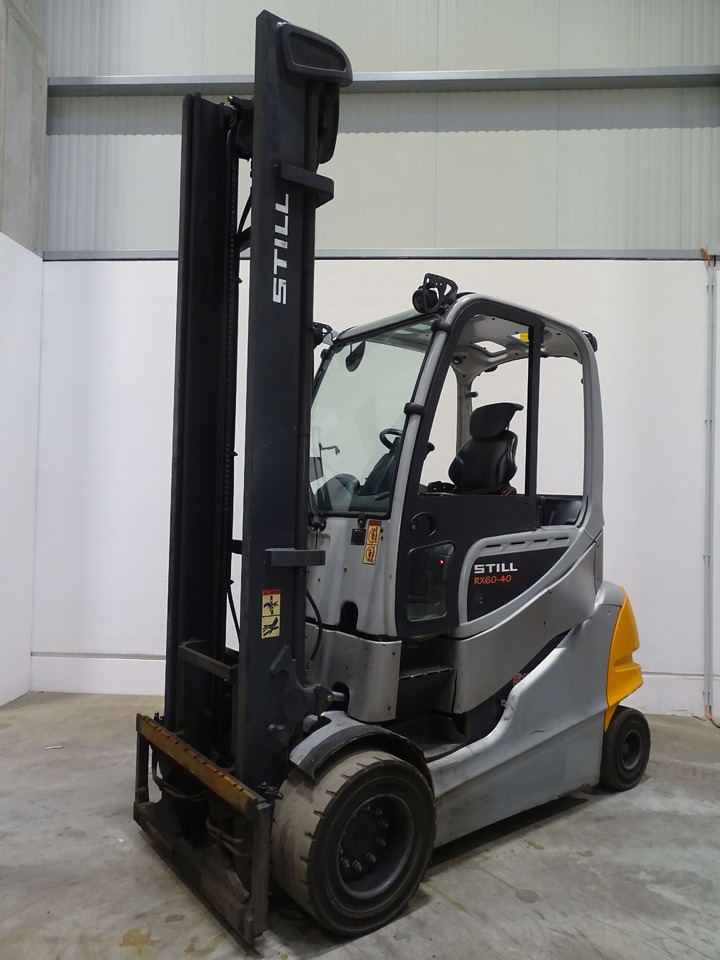 Still RX60-40 - Electric forklift: picture 1 Still RX60-40 - Electric forklift: picture 1