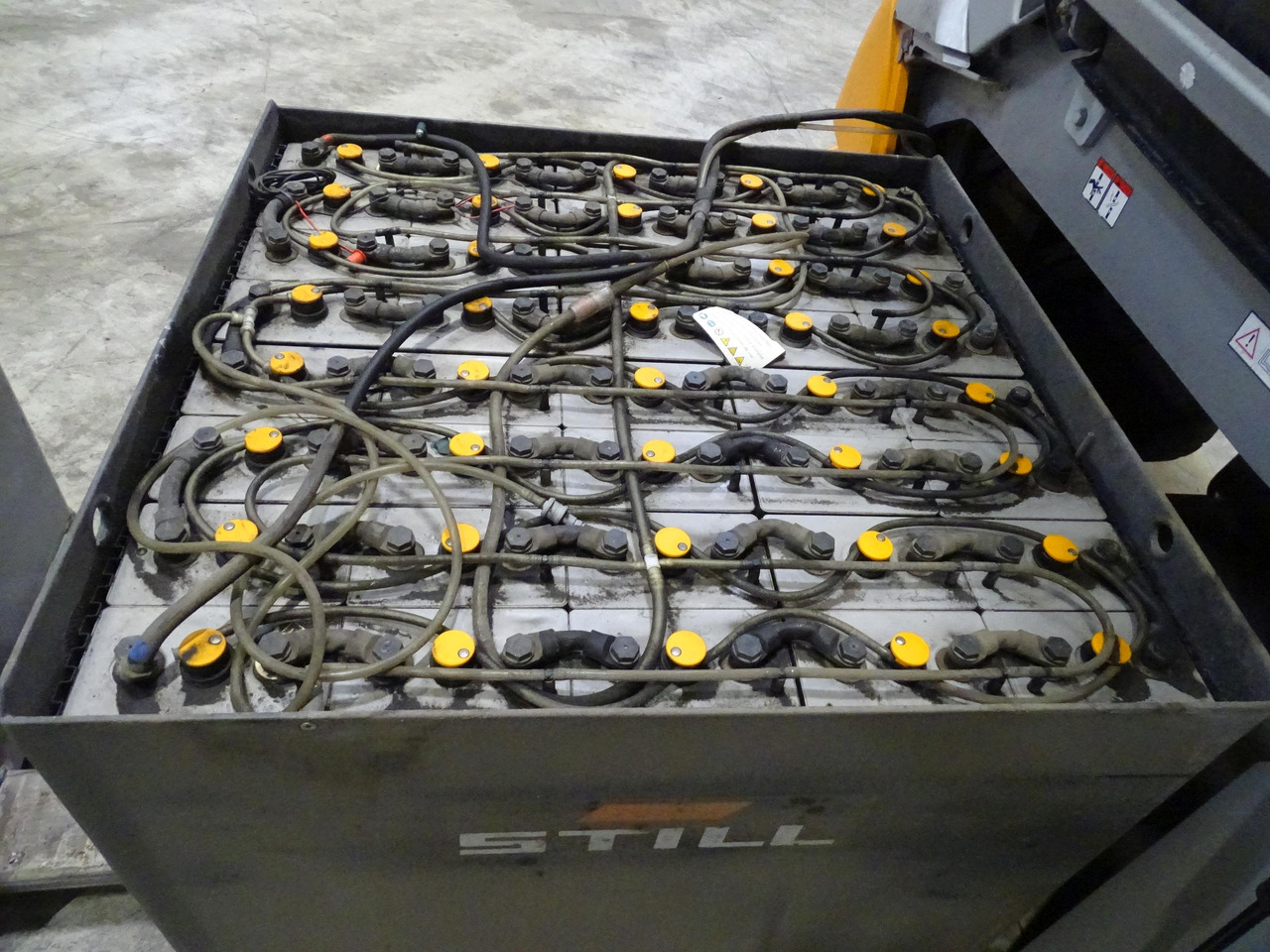 Still RX60-40 - Electric forklift: picture 4 Still RX60-40 - Electric forklift: picture 4