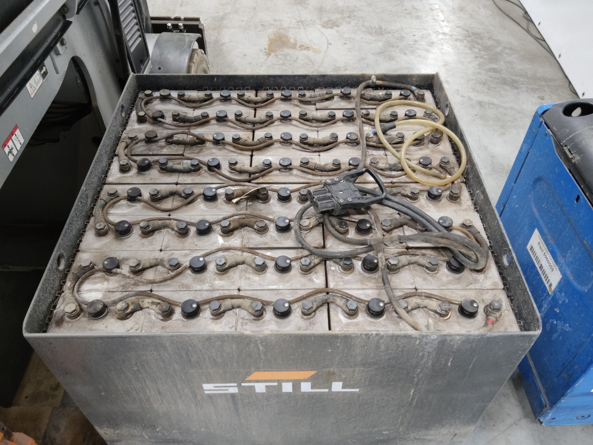 Still RX60-50 - Electric forklift: picture 4 Still RX60-50 - Electric forklift: picture 4