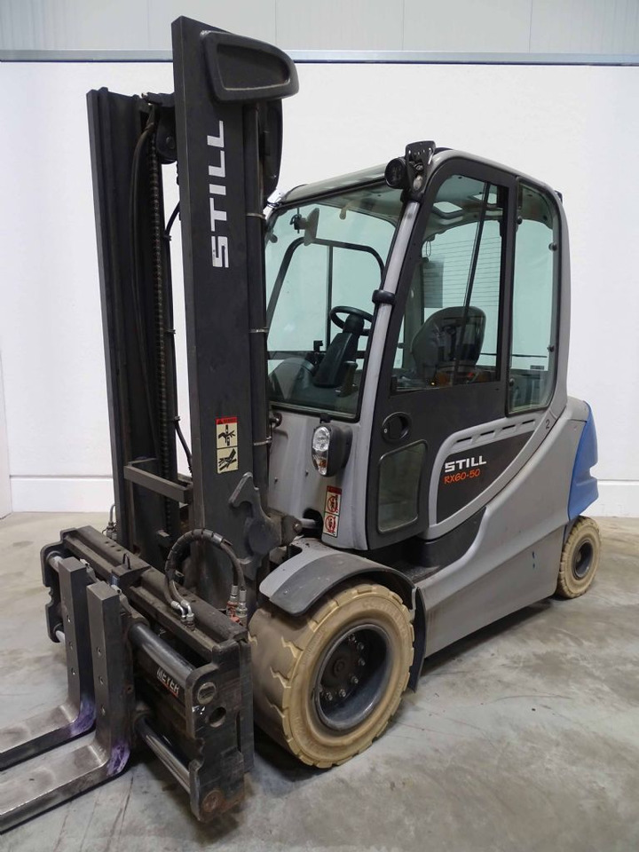 Still RX60-50 - Electric forklift: picture 1 Still RX60-50 - Electric forklift: picture 1