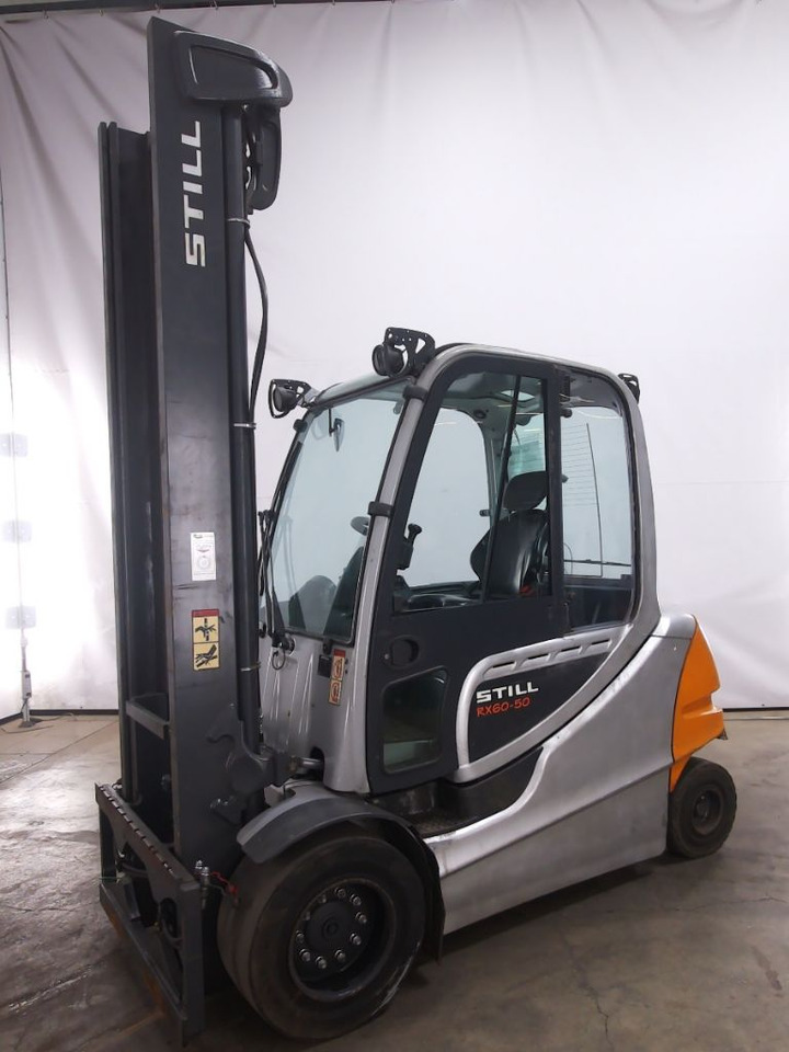 Still RX60-50 - Electric forklift: picture 1 Still RX60-50 - Electric forklift: picture 1