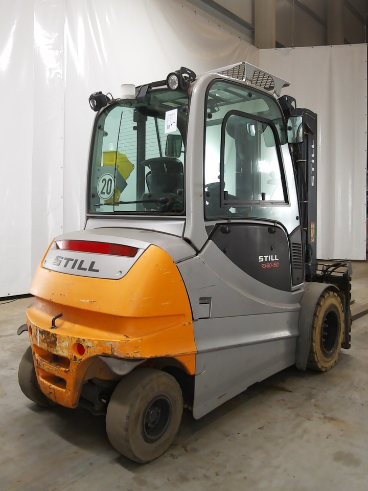 Still RX60-50 - Electric forklift: picture 2 Still RX60-50 - Electric forklift: picture 2