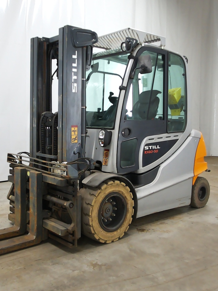 Still RX60-50 - Electric forklift: picture 1 Still RX60-50 - Electric forklift: picture 1