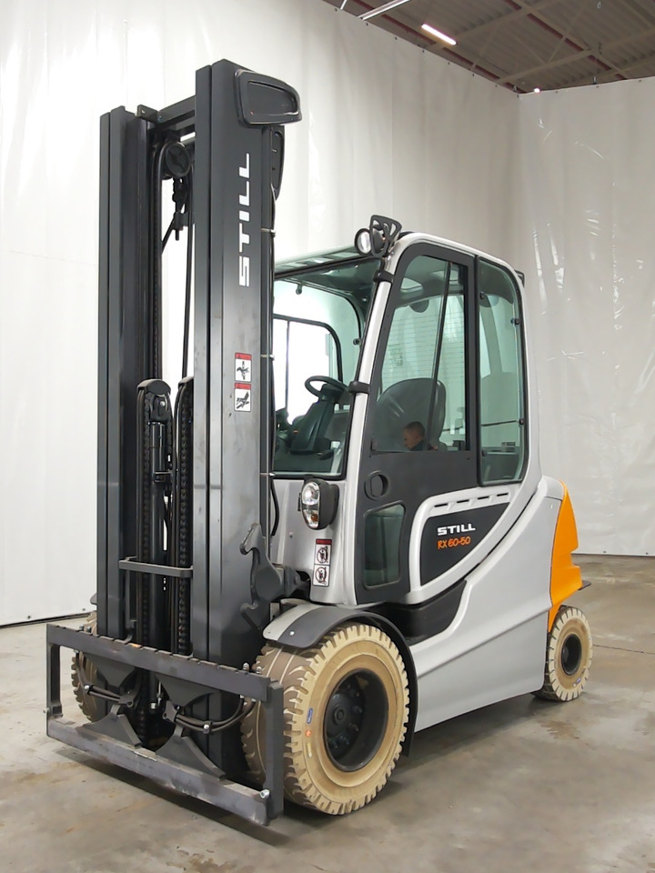 Still RX60-50 - Electric forklift: picture 1 Still RX60-50 - Electric forklift: picture 1