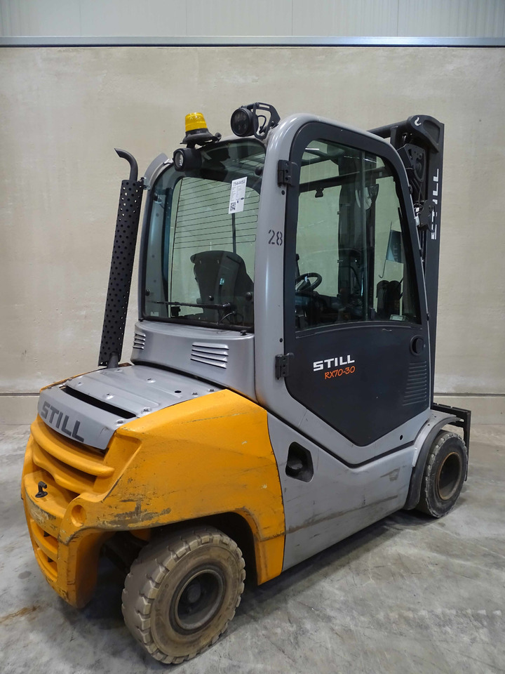 Still RX70-30 - Diesel forklift: picture 2 Still RX70-30 - Diesel forklift: picture 2