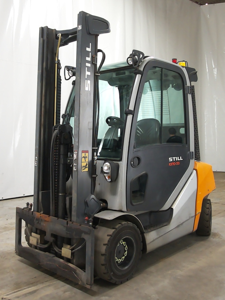 Still RX70-35 - Diesel forklift: picture 1 Still RX70-35 - Diesel forklift: picture 1